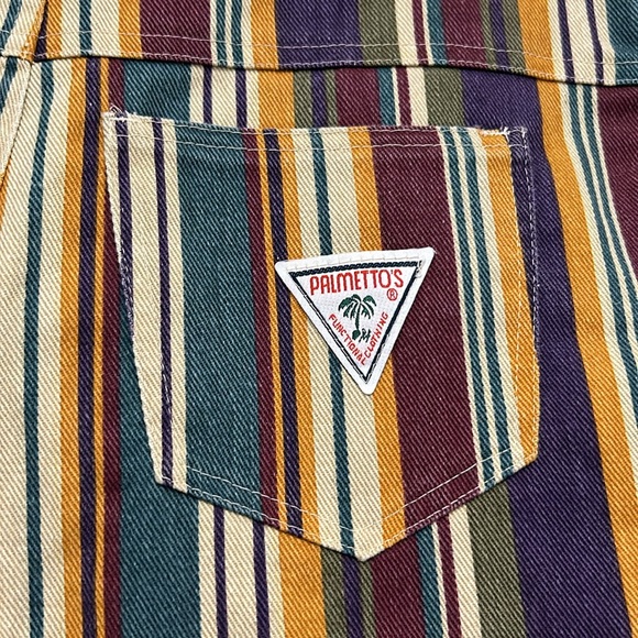 90’s Palmetto Bermuda Shorts- Size 14 - Picture 4 of 5